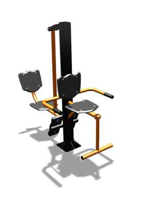 Уличный тренажер "Жим ногами Флекс" УТ318 в Саратове