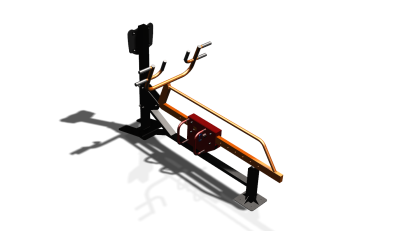 Силовой уличный тренажер  "Гребная тяга"  УТ414 в Саратове