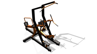 Силовой уличный тренажер  "Гравитрон"  УТ408 в Саратове