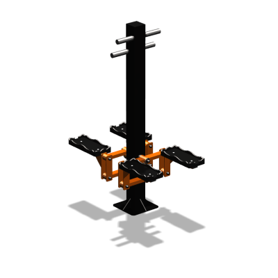 Уличный тренажер  "Степпер двойной"   УТ209 в Саратове