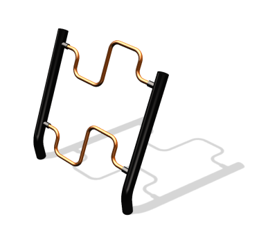 Уличный тренажер "Вело для колясочников" УТ331 в Саратове Уличный тренажер "Вело для колясочников" УТ331 в Саратове