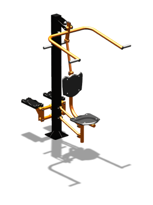 Уличный тренажер "Степпер Верхняя тяга" УТ316 в Саратове