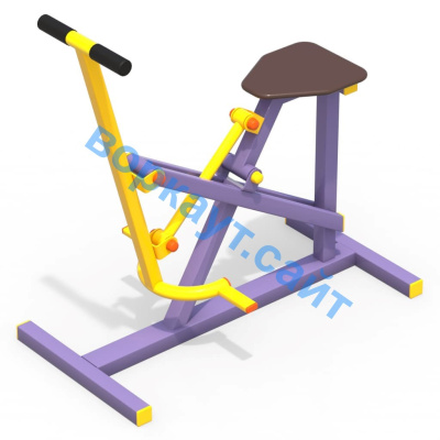 Уличный тренажер "Наездник " УТ 006 в Саратове