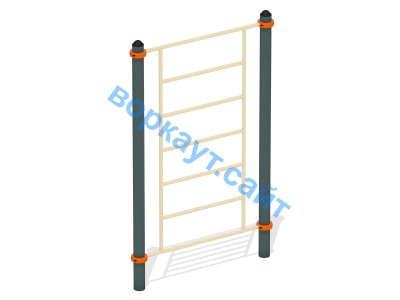 Шведская стенка ВС-8 в Саратове
