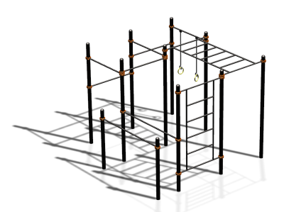 Спортивный комплекс воркаут ВС-139 в Саратове