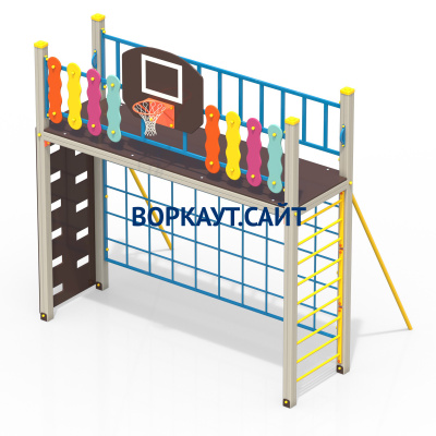 Детский спортивный комплекс ДСК 3101 в Саратове