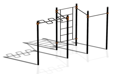 Спортивный комплекс воркаут ВС-138 в Саратове
