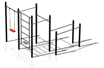 Спортивный комплекс воркаут ВС-92 в Саратове