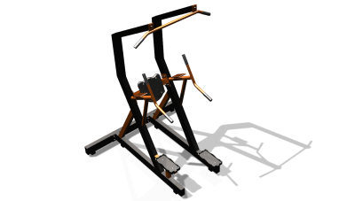 Силовой уличный тренажер  "Комбинированный станок"  УТ416 в Саратове