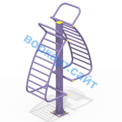 Уличный тренажер для пресса УТ 012 в Саратове