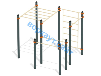 Спортивный комплекс воркаут ВС-48 в Саратове