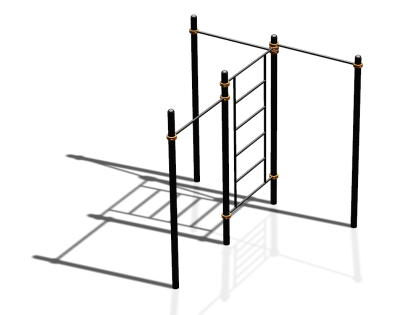 Спортивный комплекс воркаут ВС-124 в Саратове