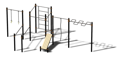 Спортивный комплекс воркаут ВС-85 в Саратове