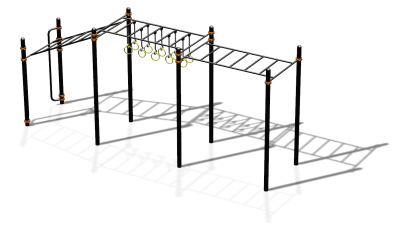 Спортивный комплекс воркаут ВС-147 в Саратове