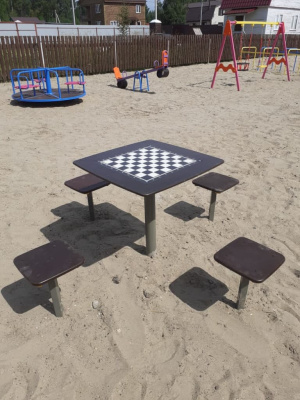 Шахматный стол МАФ 3516 в Саратове Шахматный стол МАФ 3516 в Саратове