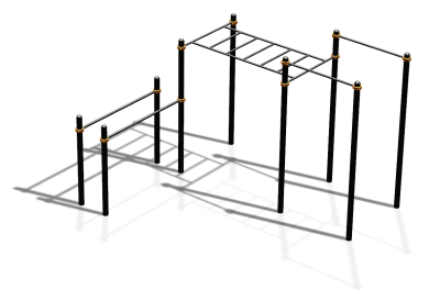 Спортивный комплекс воркаут ВС-151 в Саратове