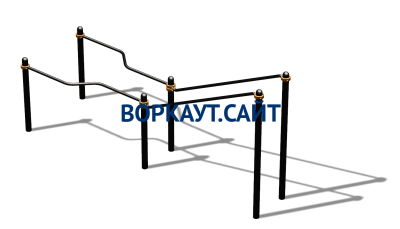 Спортивный комплекс воркаут ВС-191 в Саратове