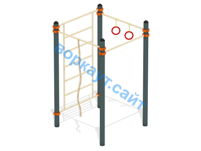 Воркаут комплекс ВC-18 в Саратове Воркаут комплекс ВC-18 в Саратове