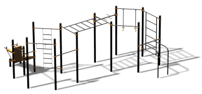 Спортивный комплекс воркаут ВС-86 в Саратове