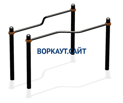 Спортивный комплекс воркаут ВС-183 в Саратове