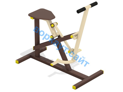 Уличный тренажер "Наездник " УТ 006 в Саратове