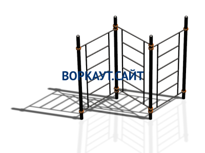 Спортивный комплекс воркаут ВС-80 в Саратове