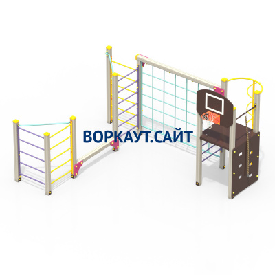 Детский спортивный комплекс ДСК 3112 в Саратове