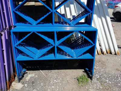 Ограждение площадки МАФ 5001 в Саратове