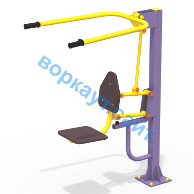 Уличный тренажер "Тяга сверху" УТ 001 в Саратове