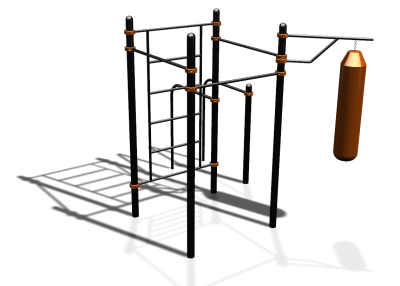 Спортивный комплекс воркаут ВС-144 в Саратове