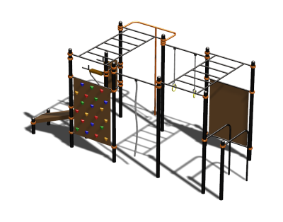 Спортивный комплекс воркаут ВС-70 в Саратове
