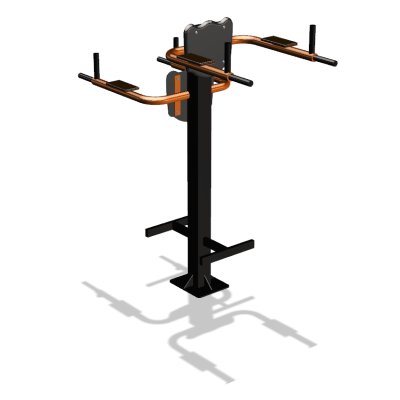 Уличный тренажер  "Брусья-пресс двойной"  УТ202 в Саратове