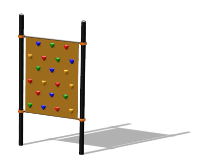 Воркаут стена для лазания ВС-35 в Саратове