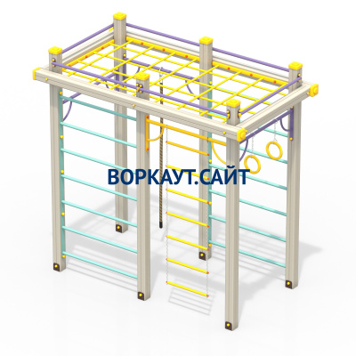Детский спортивный комплекс ДСК 3108 в Саратове