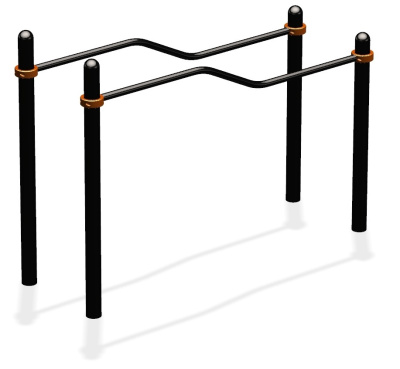 Спортивный комплекс воркаут ВС-184 в Саратове