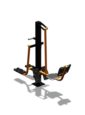 Уличный тренажер "Жим ногами Шпагат" УТ315 в Саратове