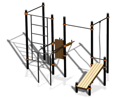 Спортивный комплекс воркаут ВС-145 в Саратове