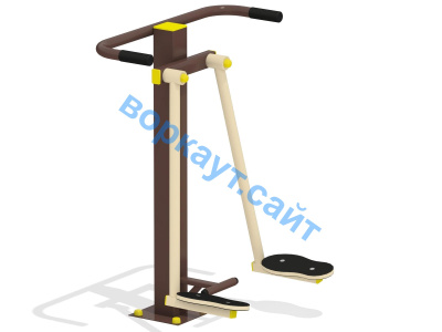 Уличный тренажер Атлетический комплекс УТ 010 в Саратове