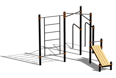 Спортивный комплекс воркаут ВС-133 в Саратове