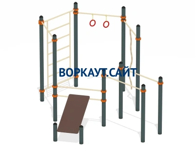 Спортивный комплекс воркаут ВС-49 в Саратове