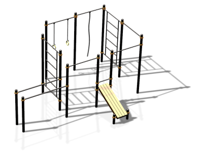 Спортивный комплекс воркаут ВС-157 в Саратове