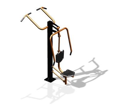 Уличный тренажер "Жим от груди Турник" УТ341 в Саратове