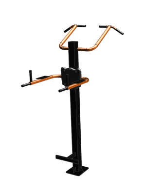 Уличный тренажер "Брусья Пресс Турник" УТ344 в Саратове