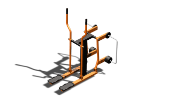 Силовой уличный тренажер  "Лыжи"  УТ406 в Саратове