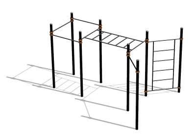Спортивный комплекс воркаут ВС-117 в Саратове
